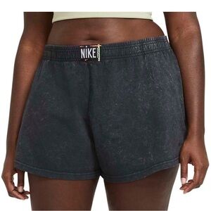 Nike High Waisted Retro Acid Wash Loose Fit Retro Shorts